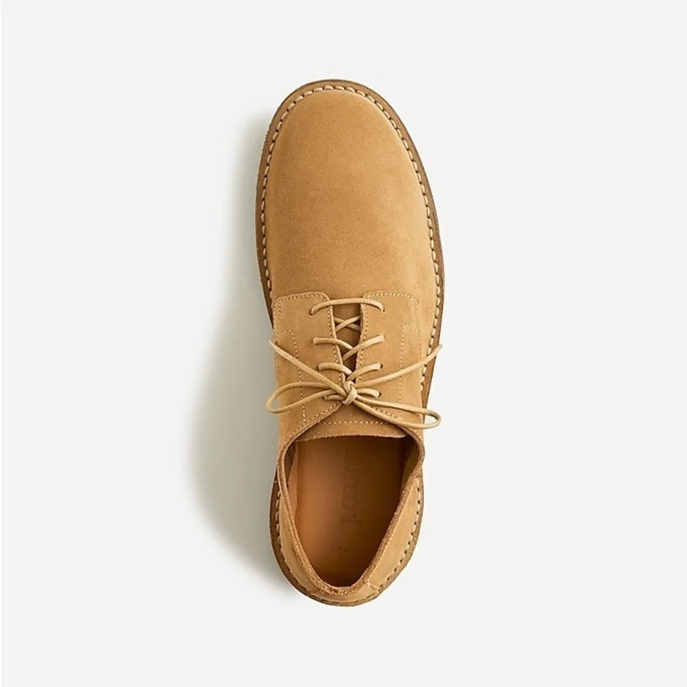 J Crew MacAlister bluchers in suede Item BN791